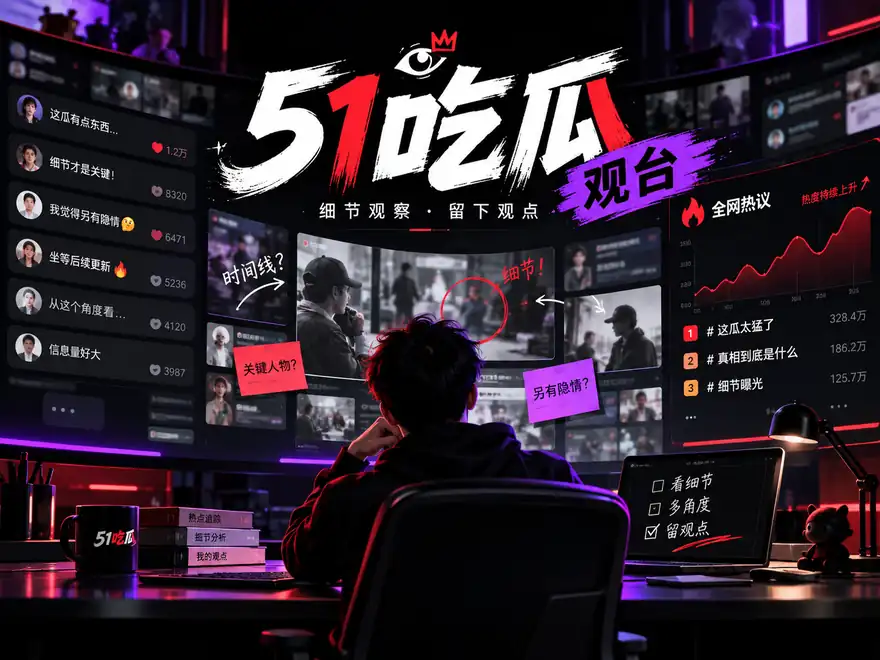 深度解读观察配图