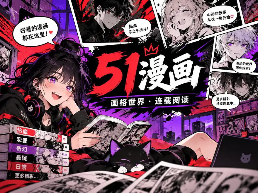 51漫画题材与画面阅读专题